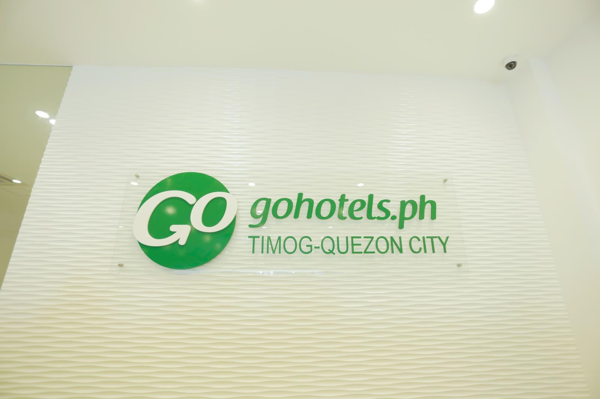Go Hotels Timog Quezon City Bagian luar foto