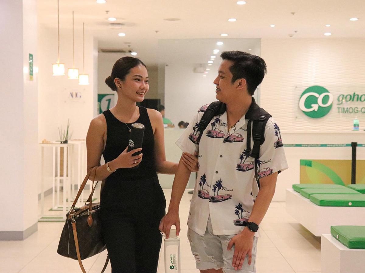 Go Hotels Timog Quezon City Bagian luar foto