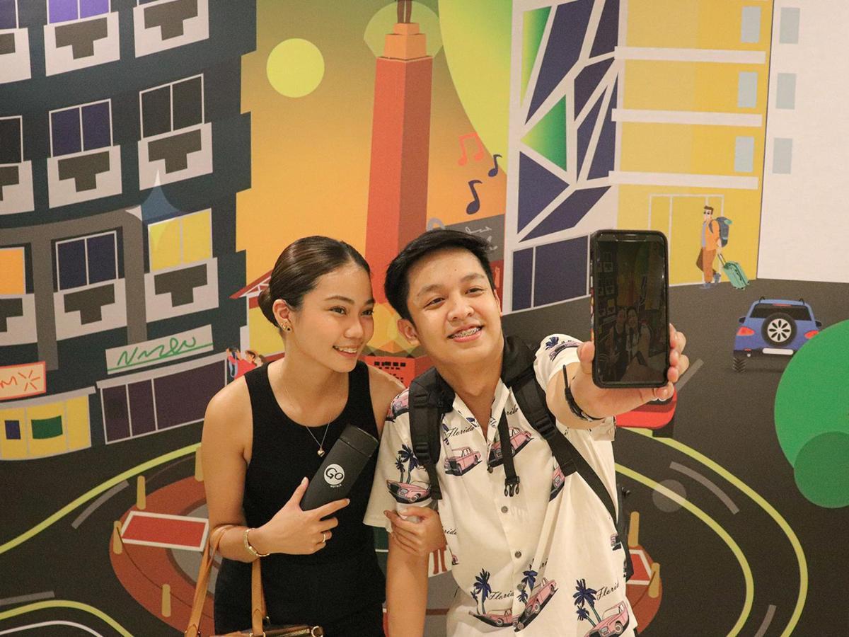 Go Hotels Timog Quezon City Bagian luar foto