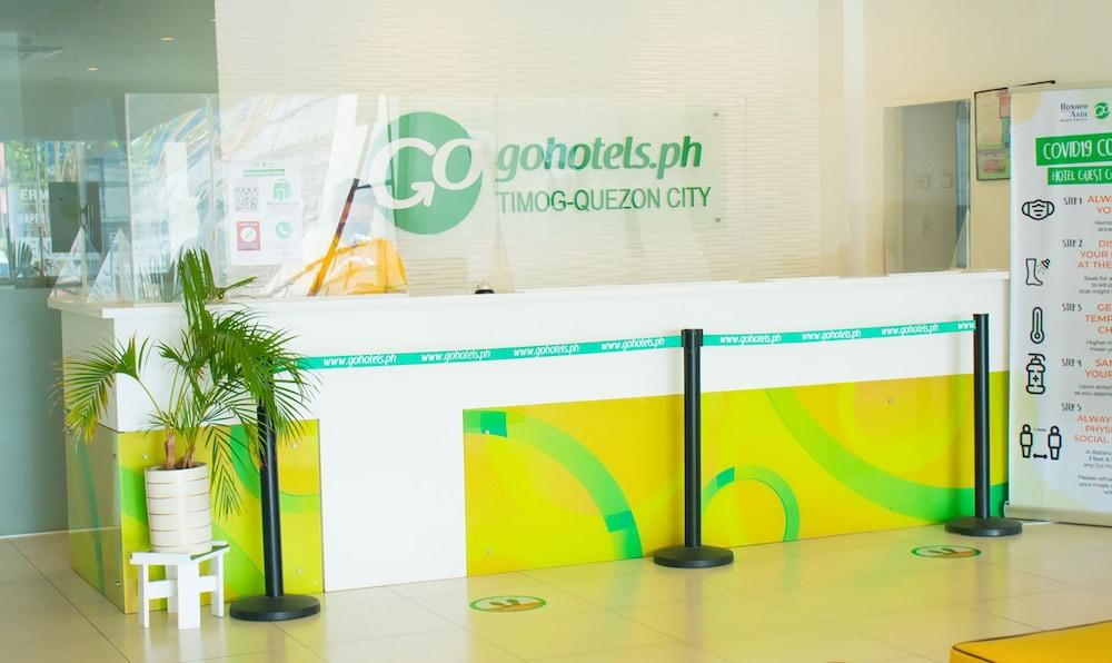 Go Hotels Timog Quezon City Bagian luar foto