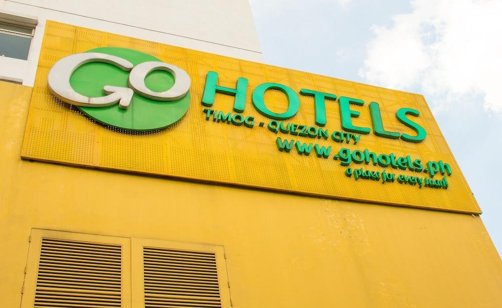 Go Hotels Timog Quezon City Bagian luar foto