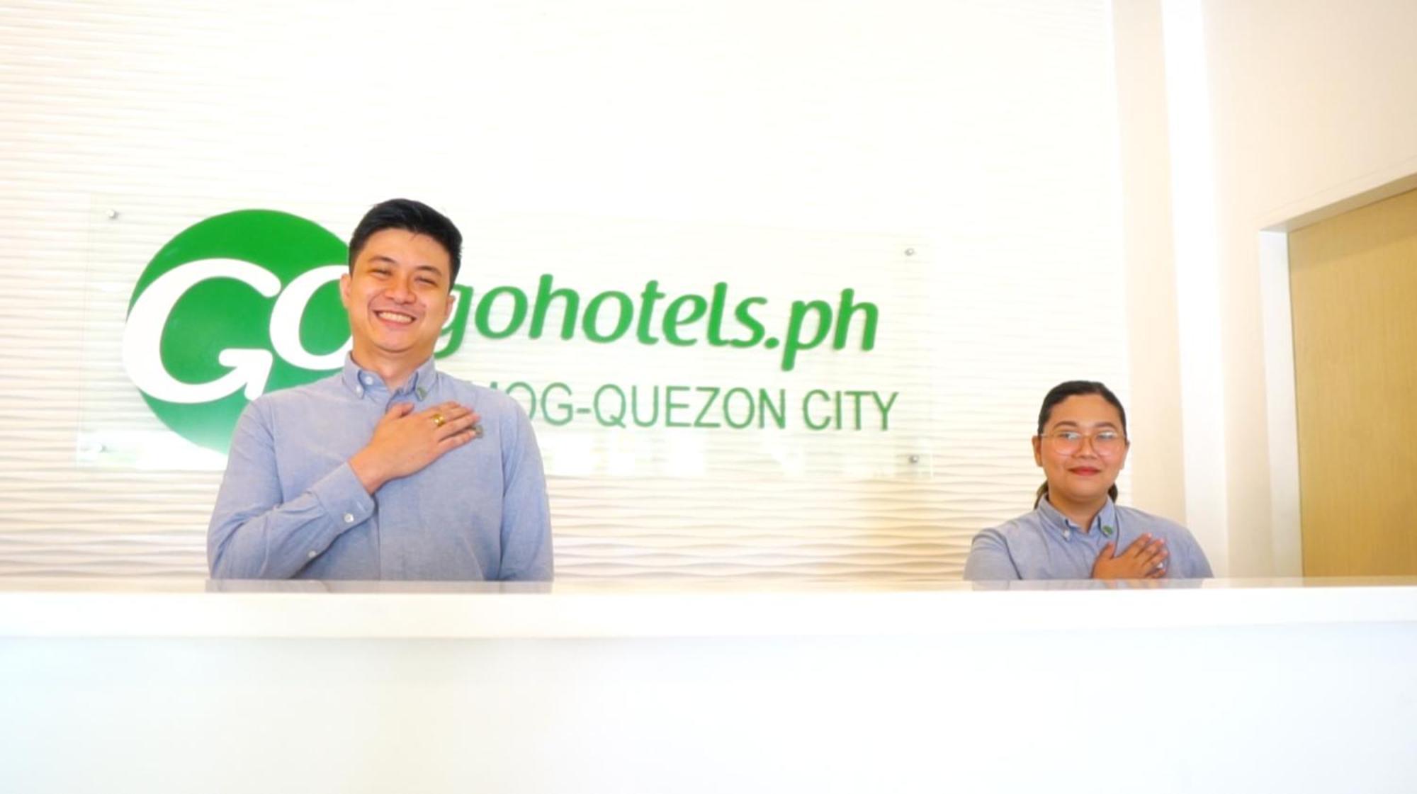 Go Hotels Timog Quezon City Bagian luar foto