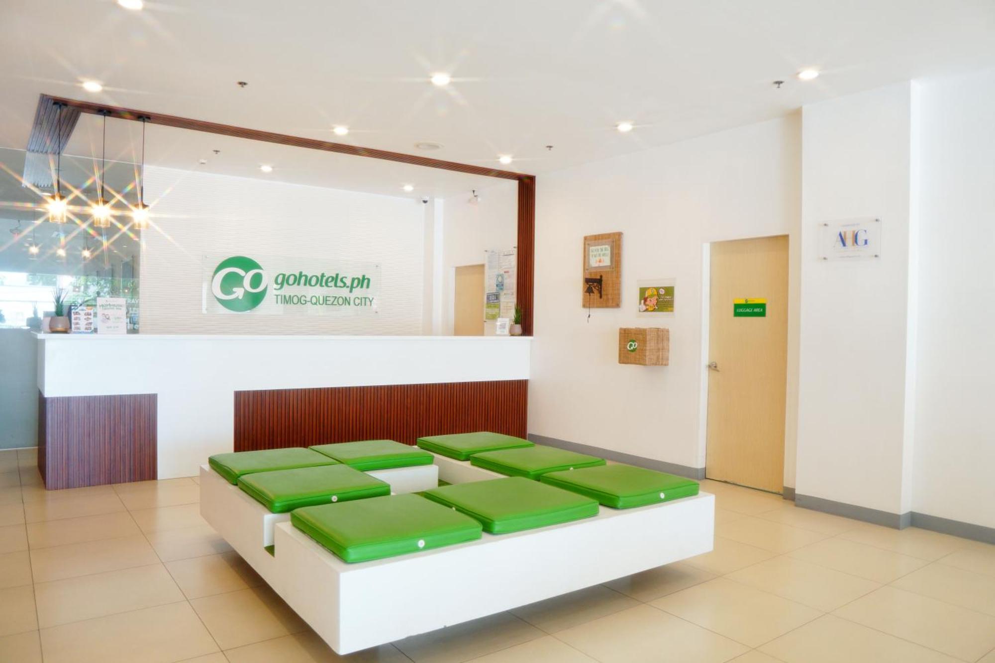 Go Hotels Timog Quezon City Bagian luar foto