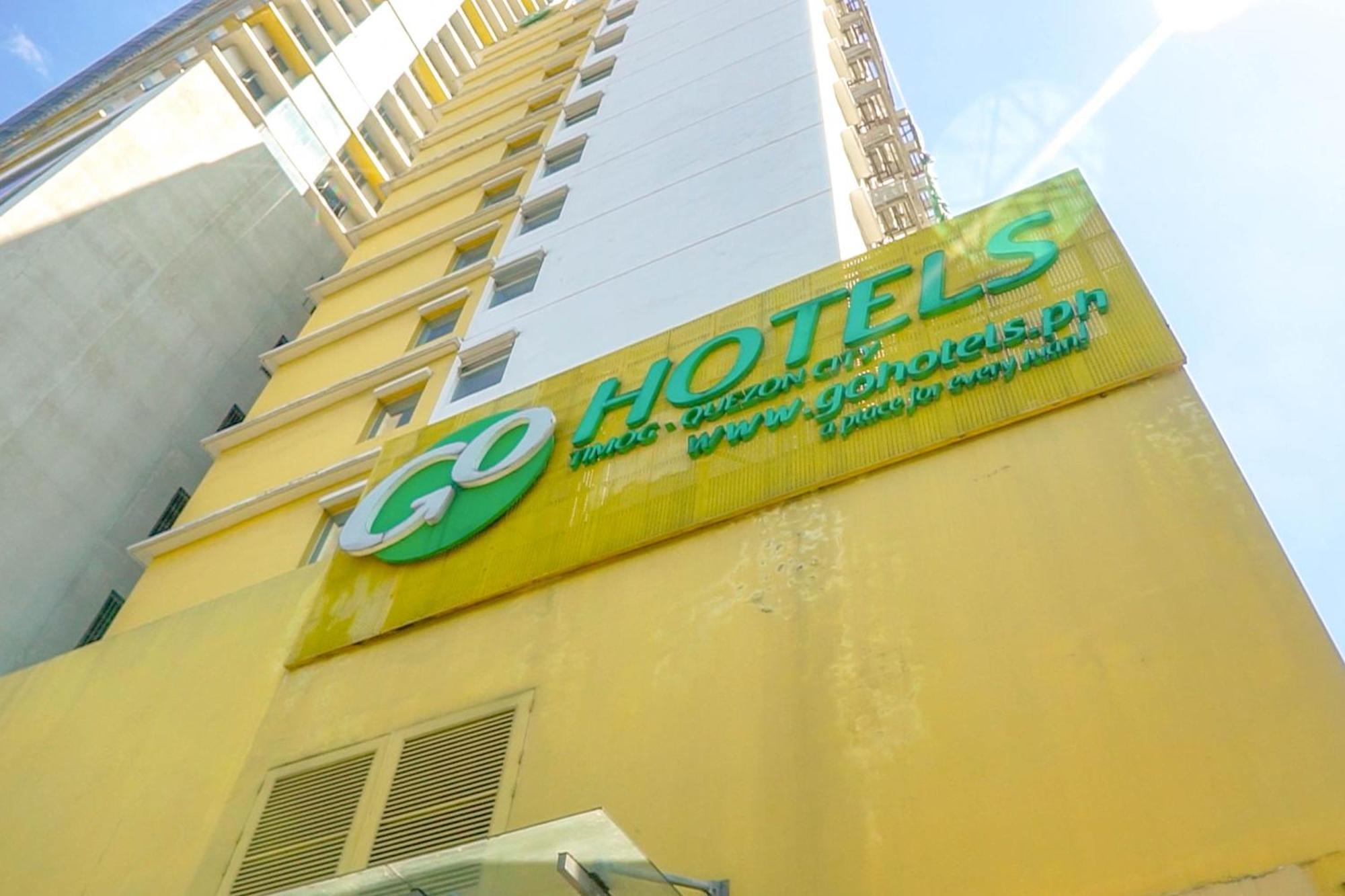 Go Hotels Timog Quezon City Bagian luar foto